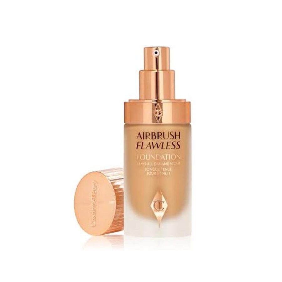 Charlotte Charlotte Tilbury Airbrush Flawless Foundation. Shade 9 Warm. 30ml. wholesale case