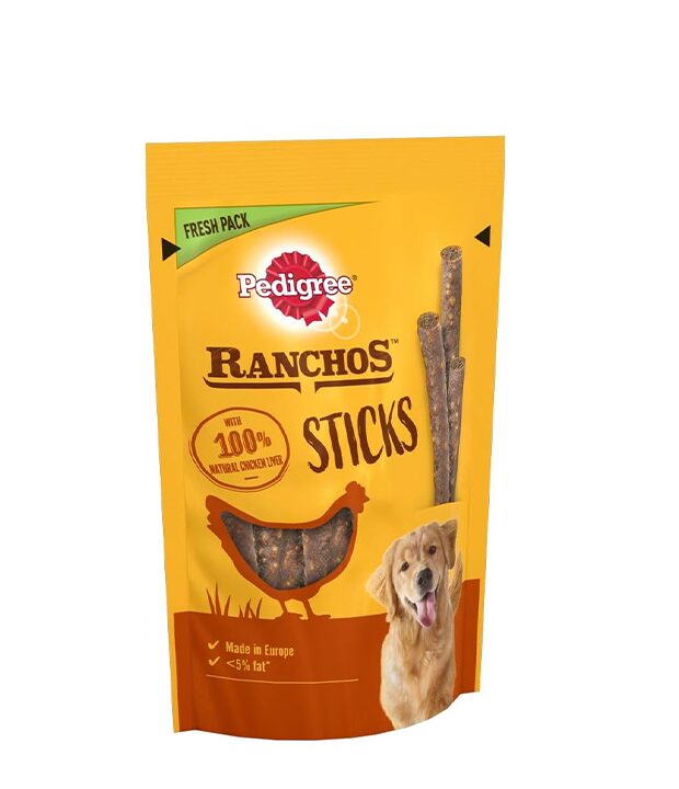 Pedigree Pedigree Ranchos Sticks 60g wholesale case