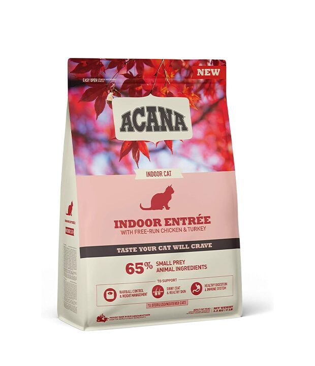 Acana Acana Indoor Entree Cat 1.8KG, White wholesale case