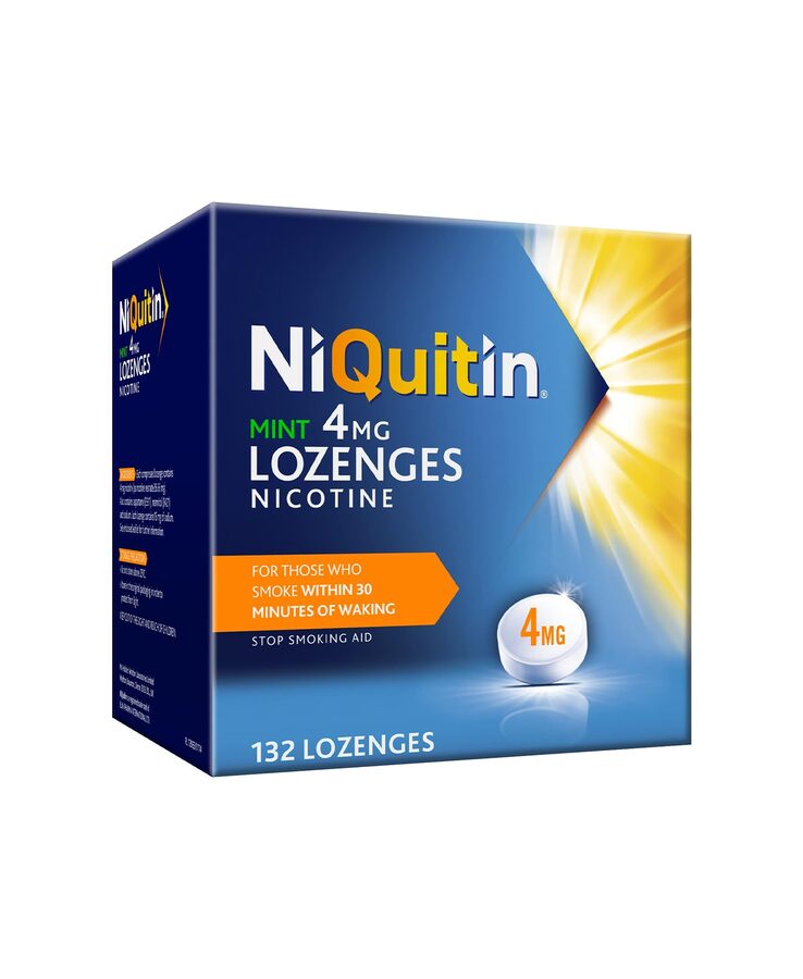 NiQuitin NiQuitin Mint 4 mg Lozenges wholesale case