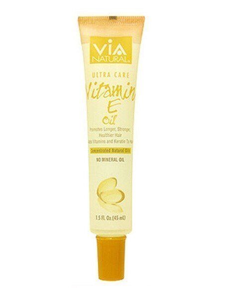 VIA Via Natural Ultra Care Vitamin E Oil 45ml wholesale case