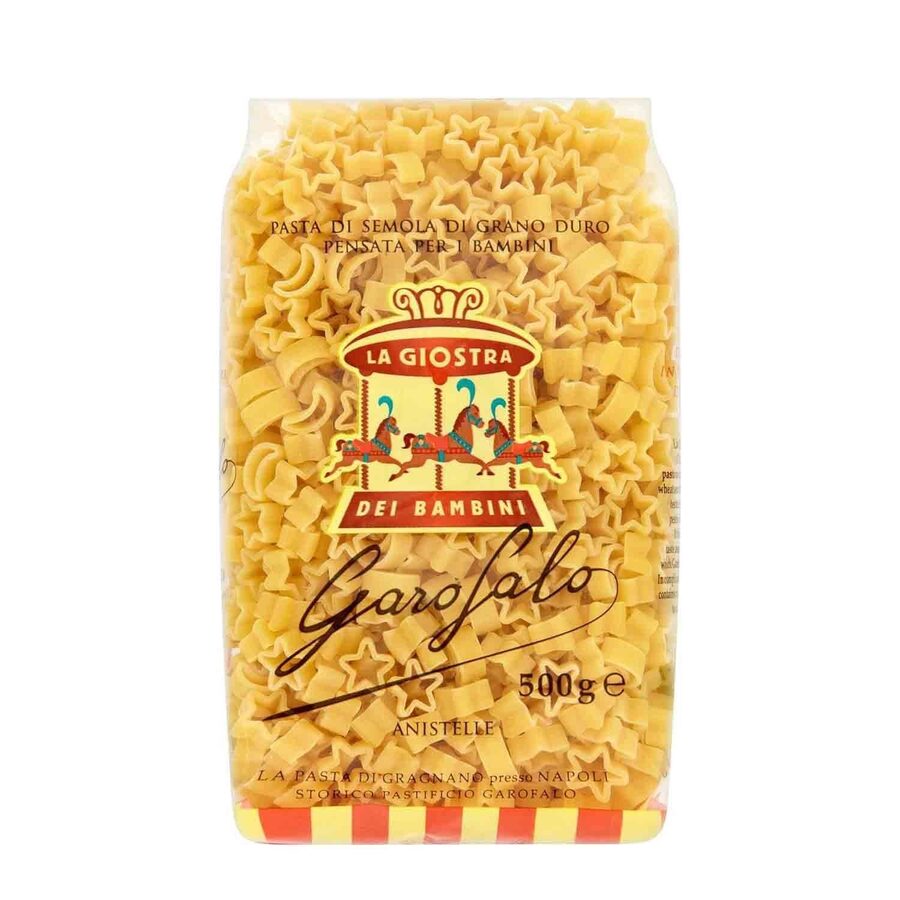 Garofalo Garofalo Moon and Star Kids Organic Pasta 500g wholesale case
