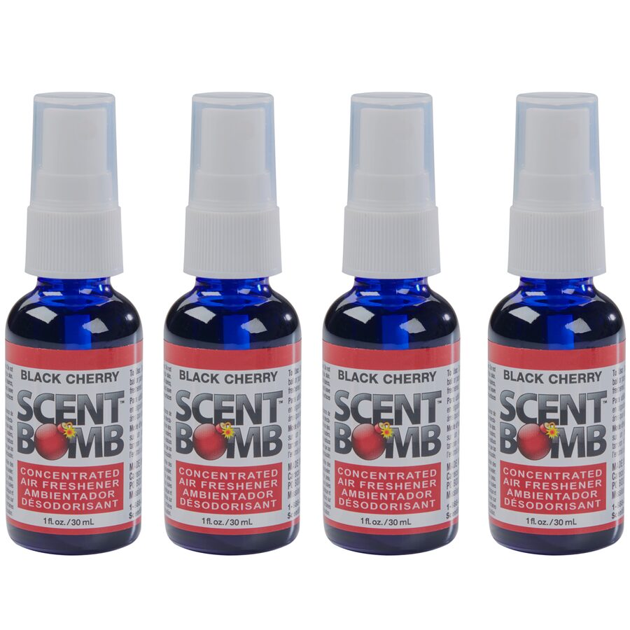 Scent Scent Bomb Black Cherry Bottle 4PK wholesale case