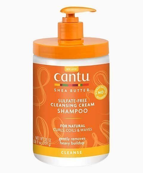 Cantu Cantu Cleansing Sulfate Free Cream Shampoo 709g wholesale case