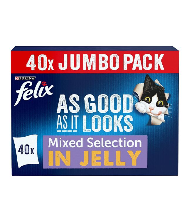 Felix Felix As Good As It Looks Mixed Cat Food 40x100g wholesale case