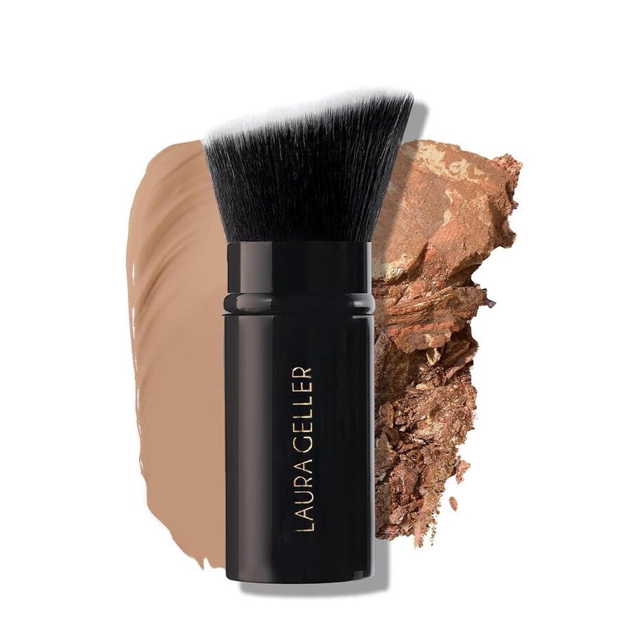 Laura Laura Geller New York Retractable Black Kabuki Brush for Liquid wholesale case