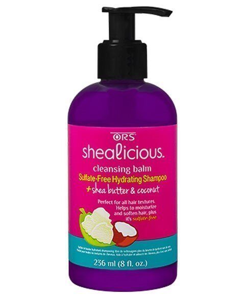 ORS Ors Shealicious Cleansing Balm Sulfate Free Hydrating Shampoo 236ml wholesale case