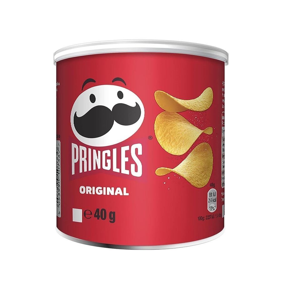 Pringles Pringles Original Potato Chips, 40g (Pack of 12) wholesale case