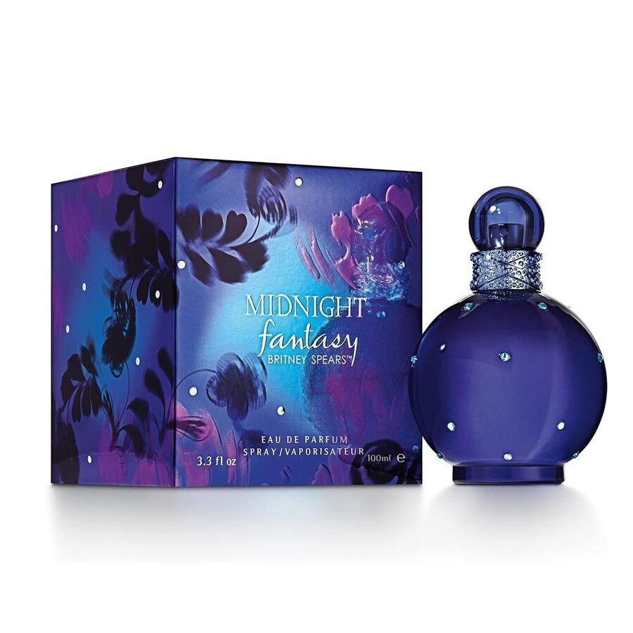 Britney Spears Britney Spears Midnight Fantasy Eau de Parfum Spray, 100ml wholesale case