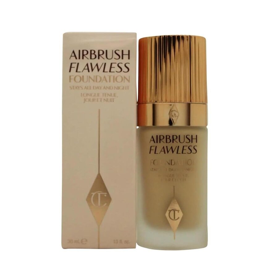 Charlotte Charlotte Tilbury Airbrush Flawless Foundation 30ml (4 Neutral) wholesale case