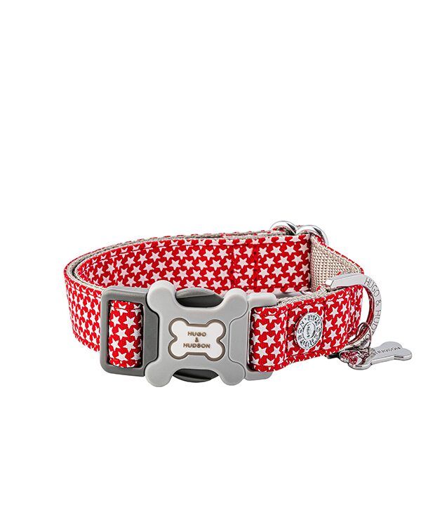 HUGO Hugo & Hudson Nylon Dog Collar with Quick Release Safety Buckle wholesale case