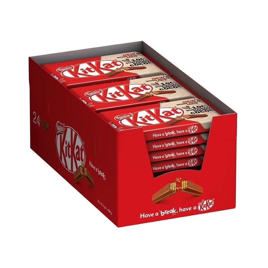 KitKat KitKat Nestle KitKat Classic chocolate bar 41.5g wholesale case