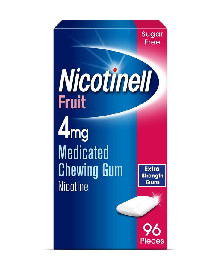 Nicotinell Nicotinell Nicotine Gum, Quit Smoking Aid wholesale case