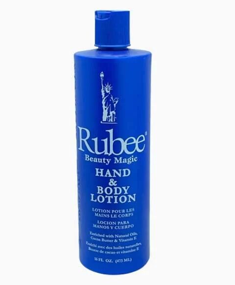 Rubee Rubee Rinju Hand and Body Lotion 473ml wholesale case