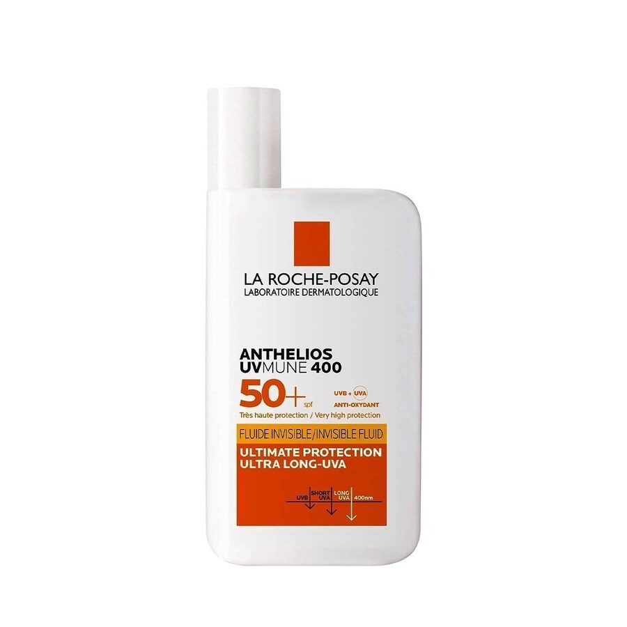 La La Roche-Posay Anthelios Uvmune 400 Invisible Fluid SPF50+ Sun Cream for Sensitive Skin 50ML wholesale case
