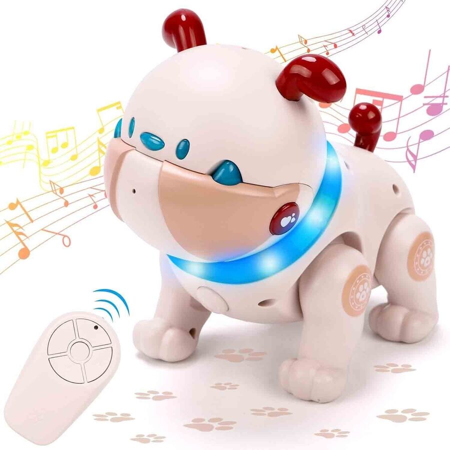 Unbranded KaeKid Remote Control Robot Dog Toy for Kids wholesale case