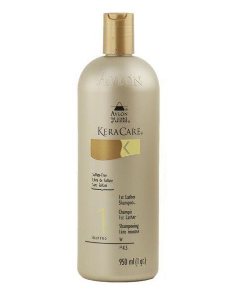 Keracare Keracare Sulfate Free 1ST Lather Shampoo 240ml wholesale case