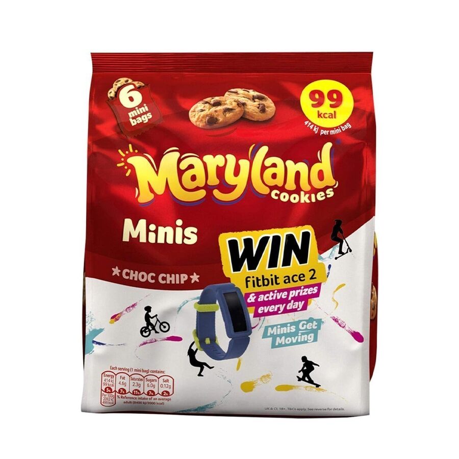 Maryland Maryland Mini’s Chocolate Chip, Pack of 6 wholesale case