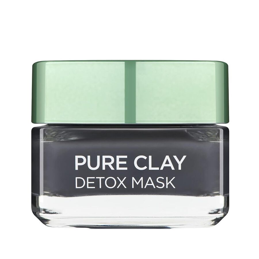L’Oreal L’Oreal Paris Pure Clay Black Charcoal Detox Face Mask 50ml wholesale case