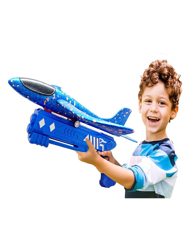 Wexley Sourced Airplane Launcher Toys Set, Foam Airplane Launcher Toys wholesale case