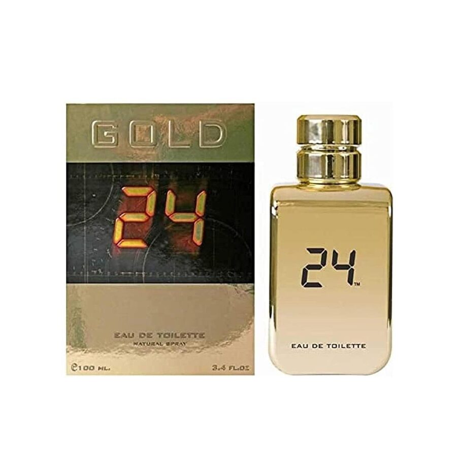 Unbranded 24 Gold the Fragrance Jack Bauer by Scent Story Eau De Toilette Spray 100ml wholesale case
