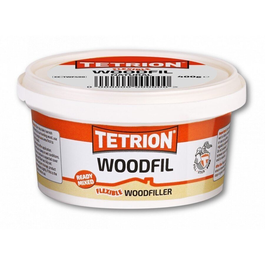 Tetrion Tetrion TWF400 Flexible Ready Mixed Woodfil 400g wholesale case