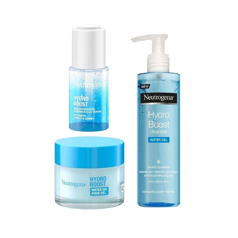 Neutrogena Neutrogena Hydro Boost Series, 3-Step Facial Regime wholesale case