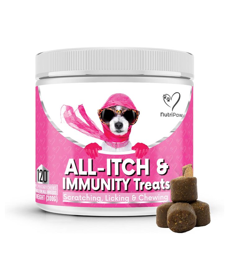 Unbranded NutriPaw All-Itch Immunity Treats for Dogs wholesale case