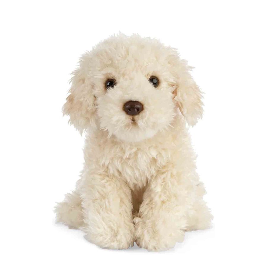 Living Living Nature Labradoodle, Realistic Soft Cuddly Dog Toy 25cm wholesale case