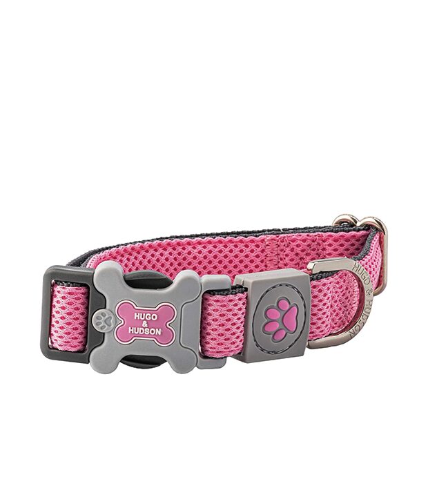 HUGO Hugo & Hudson Dog Collar with Quick Release Safety Buckle and Quick Dry Mesh Fabric wholesale case