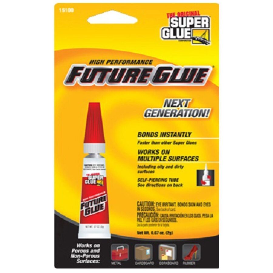 Wexley Sourced Super Glue Corp Super Glue Future Glue 2G wholesale case