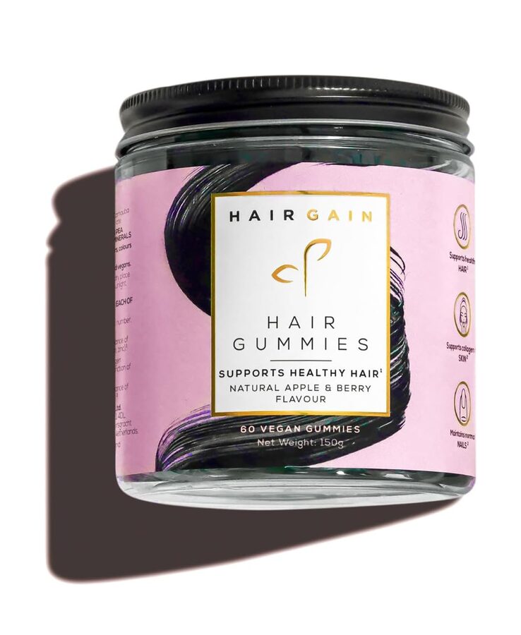 Wexley Sourced Hair Gain Biotin Hair Gummies wholesale case