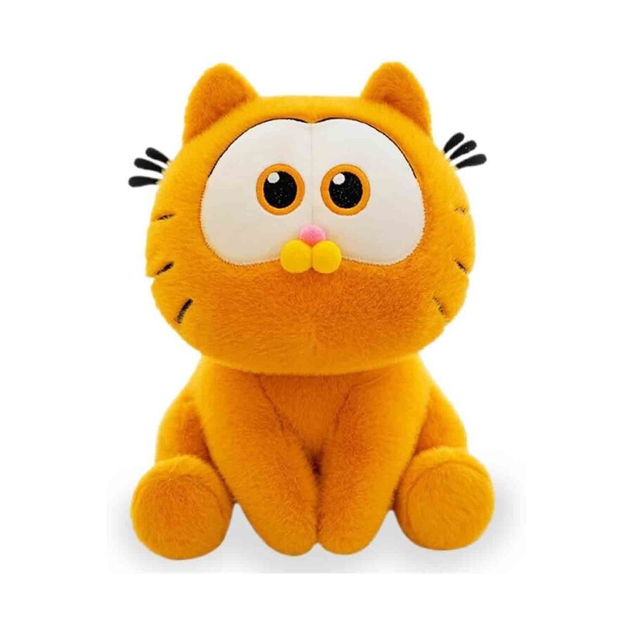 Babioms Babioms Fat Orange Cat Plush, Garfied Soft Plush Toy 25cm wholesale case