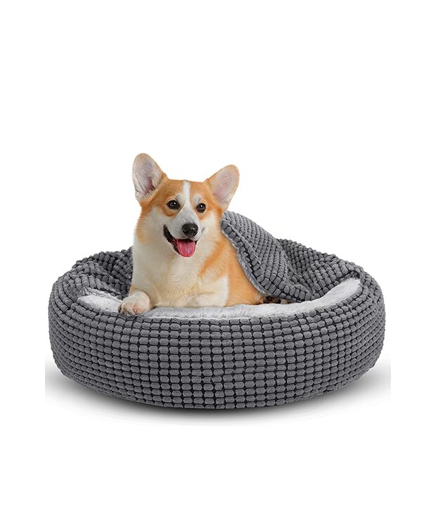 Joejoy Joejoy Round Dog Bed Calming Donut Cuddler Pet Bed for Large Medium Small Dogs Fits Up To 25/30lbs Pets wholesale case