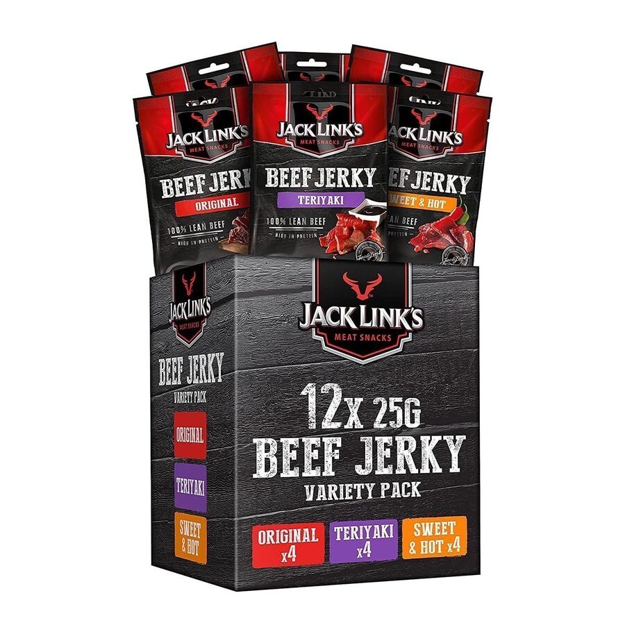 Jack Link’s Jack Link’s Jack Links Beef Jerky Mixed Case Variety Pack wholesale case