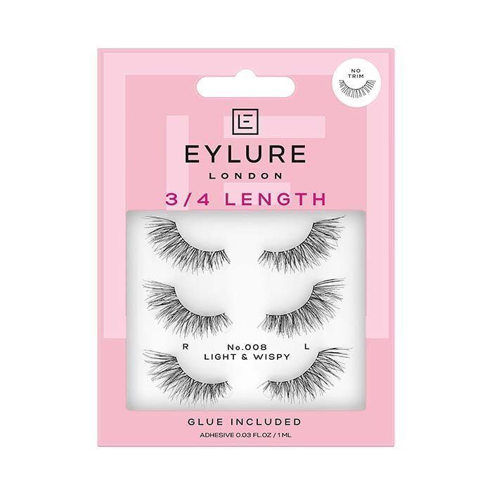 Eylure Eylure London 3/4 Length 008 (Glue Included) wholesale case