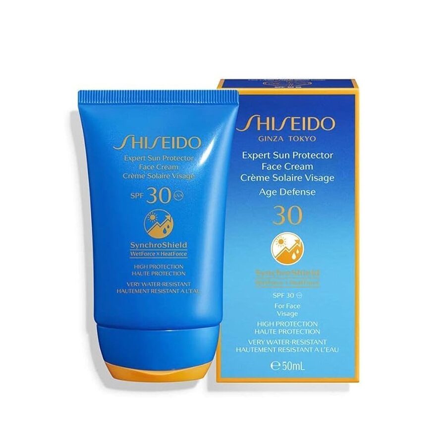 Shiseido Shiseido Expert Sun Protector Face Cream SPF30 50ml wholesale case