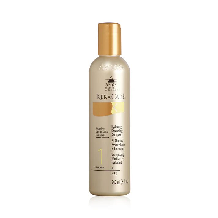 Keracare Keracare Sulfate Free Hydrating Detangling Shampoo 240ml wholesale case