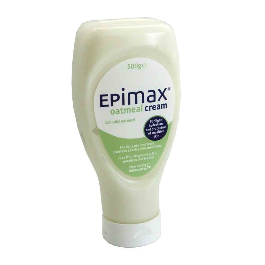 Unbranded 2 x Epimax Oatmeal Cream 500g for Eczema/Psoriasis wholesale case