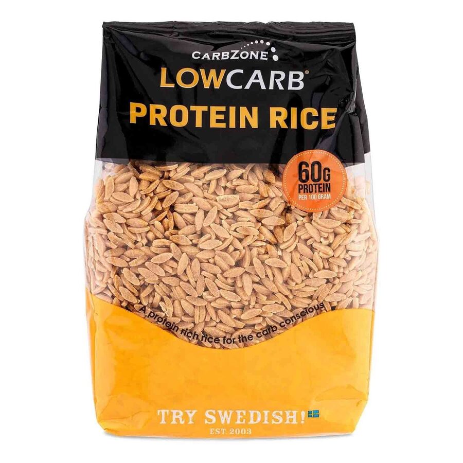 Unbranded CarbZone Low Carb Rice, Protein-Rich Rice wholesale case