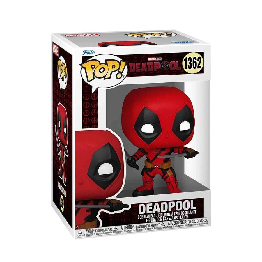 Funko Funko Pop! Marvel: Deadpool & Wolverine wholesale case
