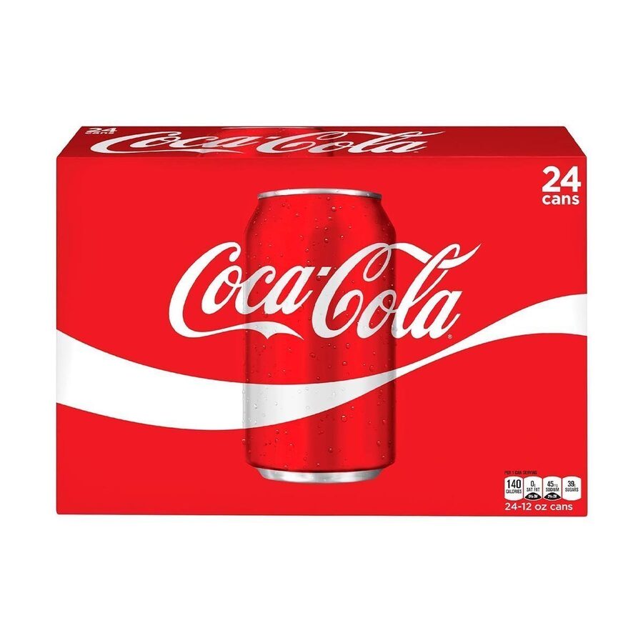 Saras Flavours of Asia Saras Flavours of Asia Coca-Cola Original Taste 330ml wholesale case