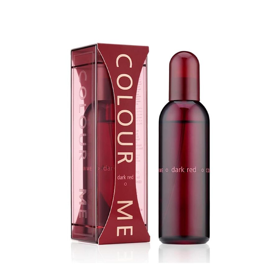 Wexley Sourced Colour Me Dark Red Perfume for Men and Women. 100ml Eau de Parfum Luxury Fragrance wholesale case