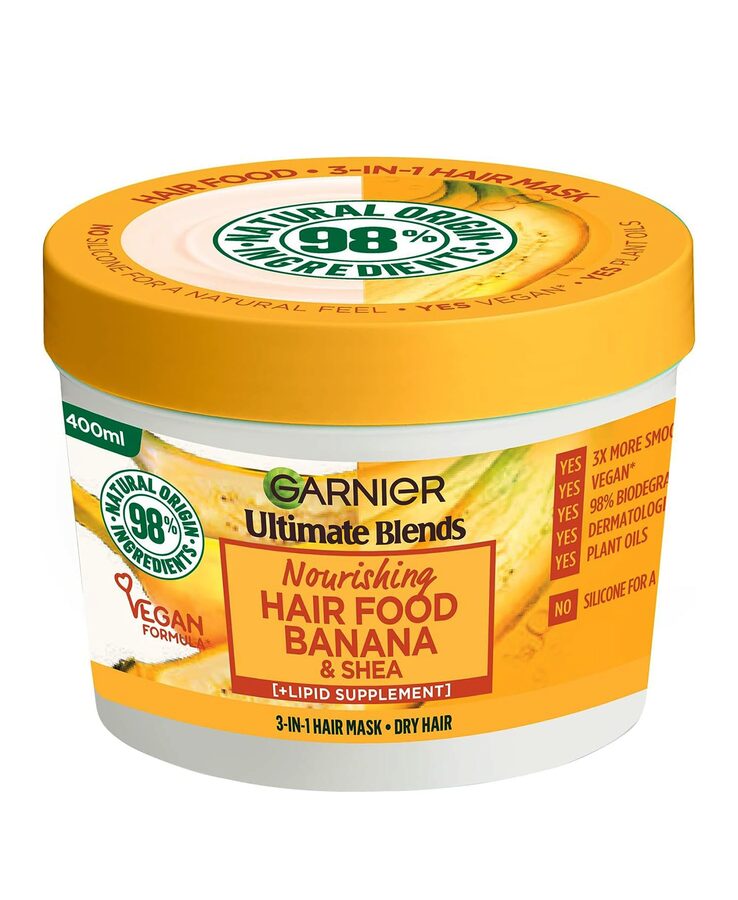 Garnier Garnier Hair Food Multi-use Hair Treatment Mask 400ml wholesale case