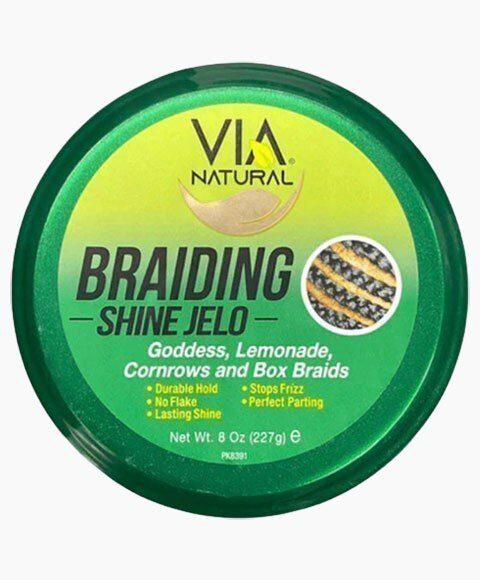 VIA Via Natural Braiding Shine Jelo 227g wholesale case