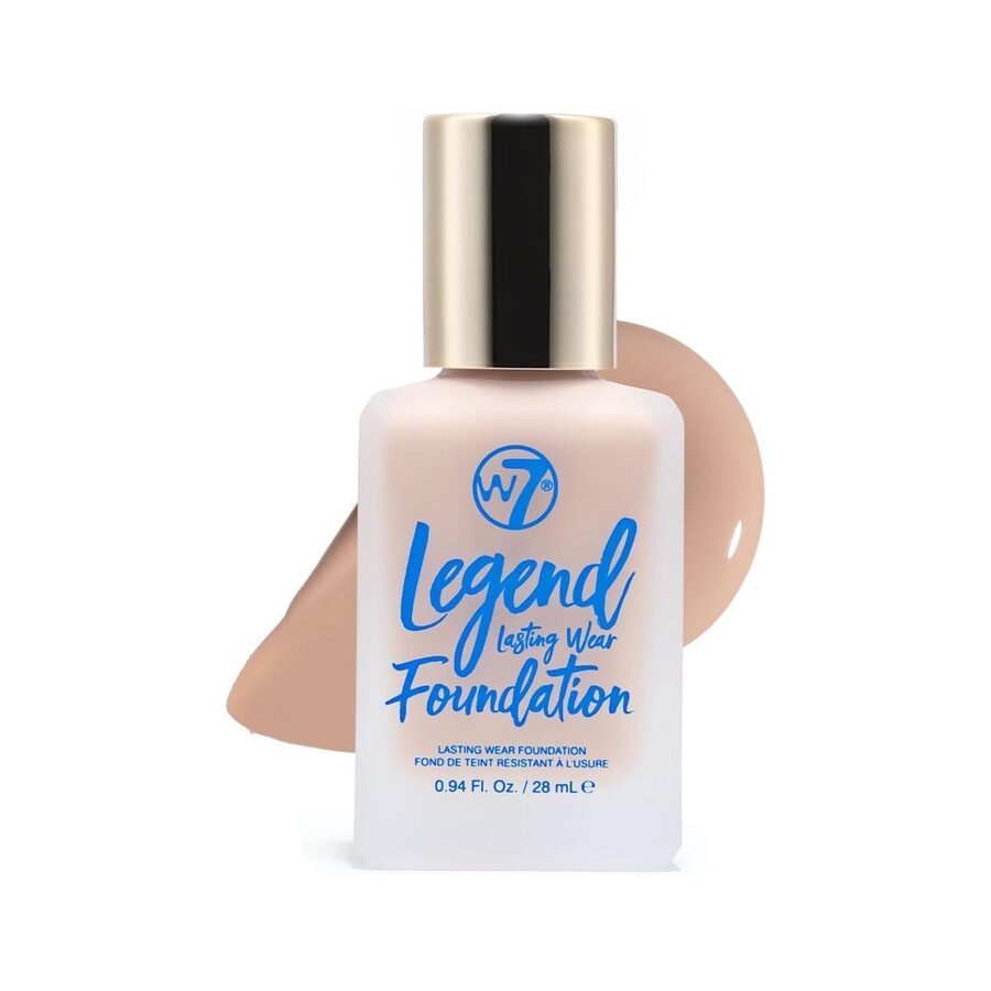 W7 W7 Legend Foundation 28ml wholesale case