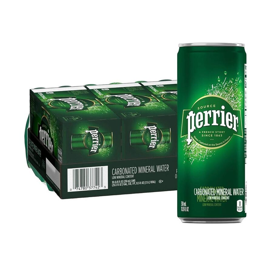 Perrier Perrier Sparkling Mineral Water wholesale case
