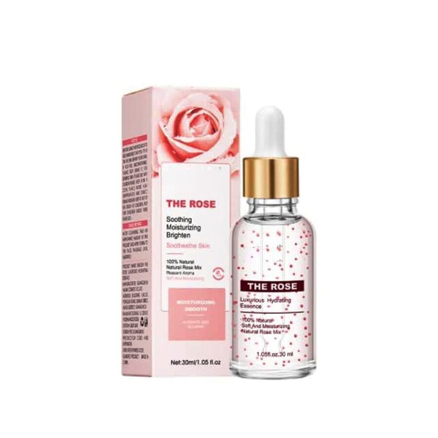 Pure Pure 100% Rose Mix Serum Essence 30ml Anti?Aging for Face Intensive Hydration Replenish & Nutrition wholesale case