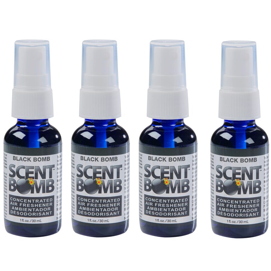 Scent Scent Bomb Black Bomb Bottle 4PK wholesale case