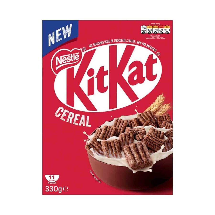 Nestle Nestle KitKat Chocolate Cereal, 330g wholesale case